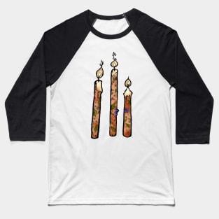 Herb Candles Baseball T-Shirt